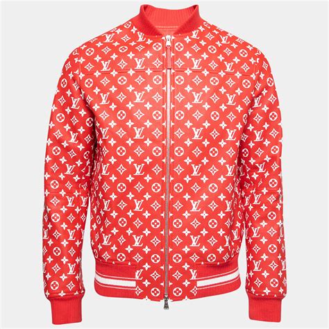 red supreme louis vuitton|louis vuitton supreme monogram.